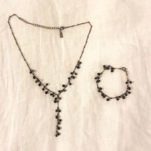 1928 Necklace and Bracelet Set